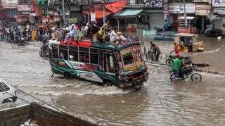 Torrential rains claim 27 lives in Pakistan's financial capital Karachi