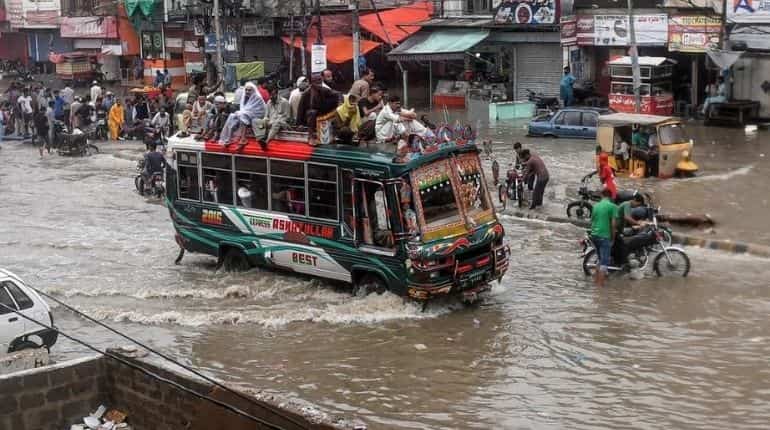 Torrential rains claim 27 lives in Pakistan's financial capital Karachi