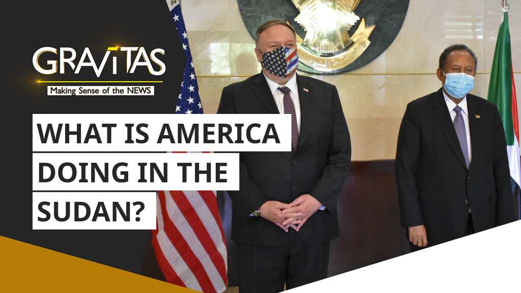 Gravitas: What Is America Doing In The Sudan?