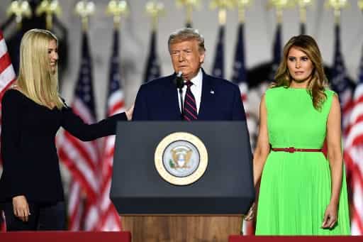 Election will decide whether we save the American dream, says Trump at Republican National Convention