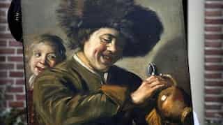 Frans Hals painting 'Two Laughing Boys' stolen for third time