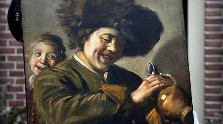 Frans Hals painting 'Two Laughing Boys' stolen for third time