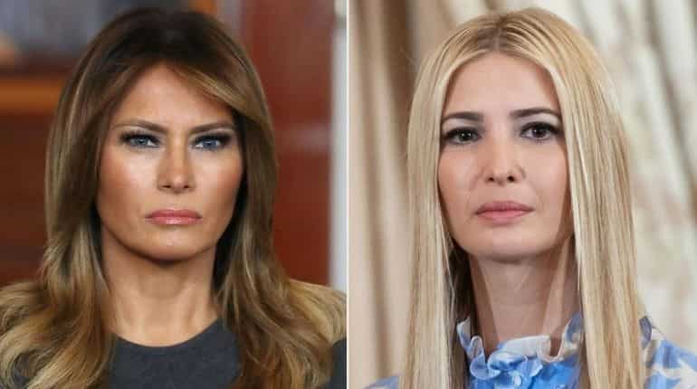 Watch: Melania Trump's 'disdainful' look towards Ivanka during Republican National Convention goes viral