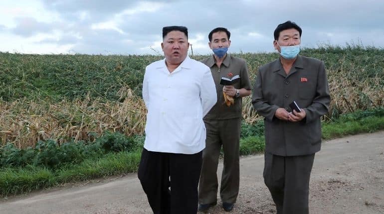 North Korea leader Kim Jon-un says Typhoon Bavi caused 'little damage' North Korea leader Kim Jon-un says Typhoon Bavi caused 'little damage'