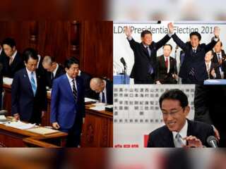 Possible successors stack up as Japanese Prime Minister Shinzo Abe resigns