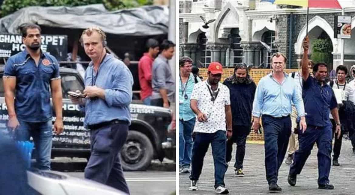 Nolan in Mumbai streets