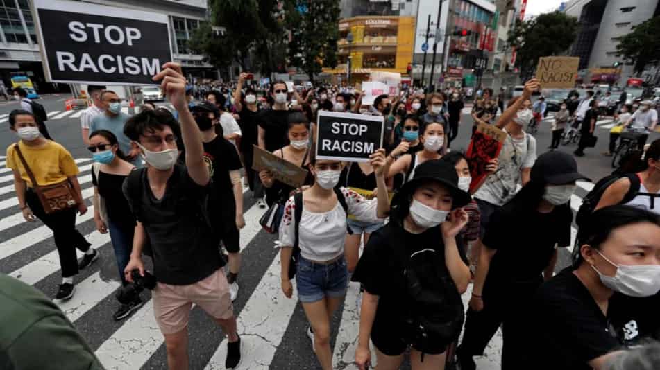 US capital braces itself for another round of anti-racism protests US capital braces itself for another round of anti-racism protests