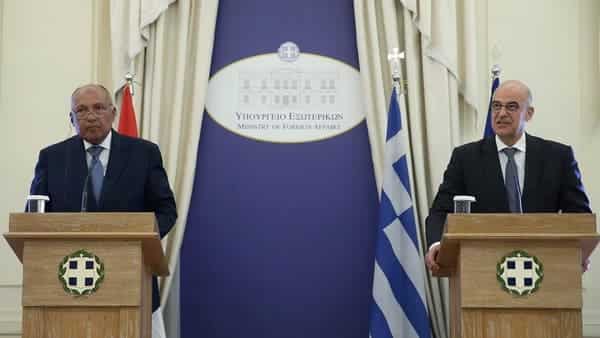 Greek parliament ratifies maritime accord with Egypt