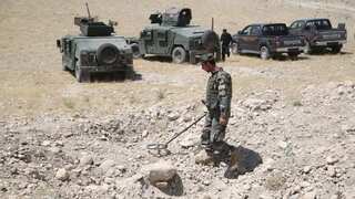 Landmine blast kills 13 in southern Afghanistan