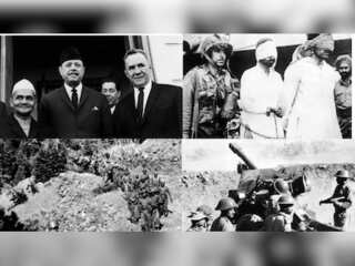 When Indian Army gallantly won Haji Pir Pass but was returned to Pakistan during the Tashkent agreement