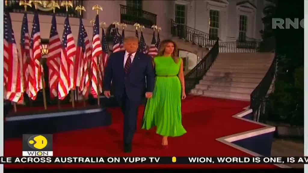 'America is the torch that enlightens the whole world', says Trump at RNC Day 4