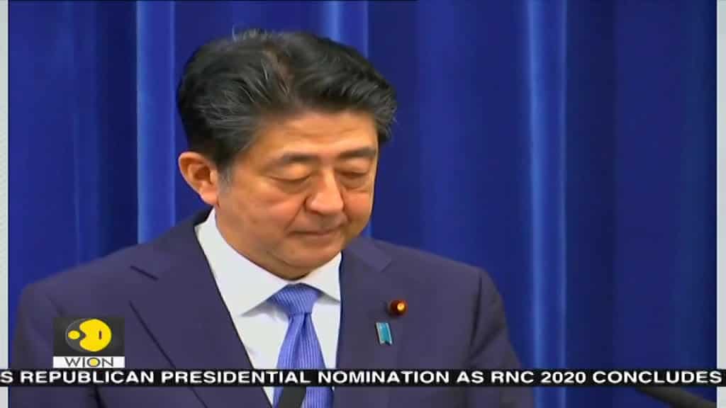 Japanese PM Abe announces resignation over worsening health