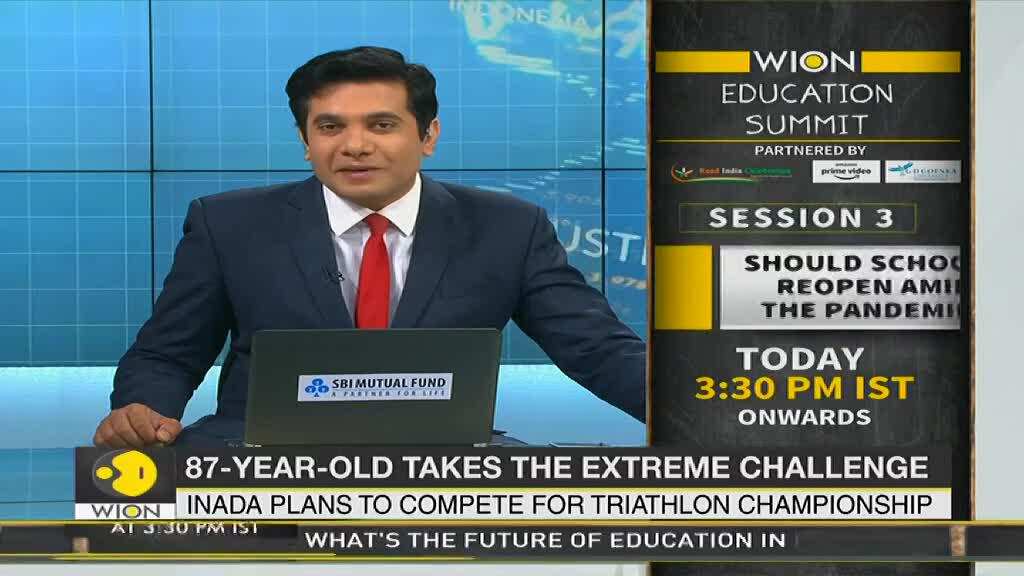 World's oldest Ironman | 87-year-old Inada prepares for next year's championship