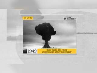 August 29 in history: Discovery of electromagnetic induction, testing of USSR's first atomic bomb and more