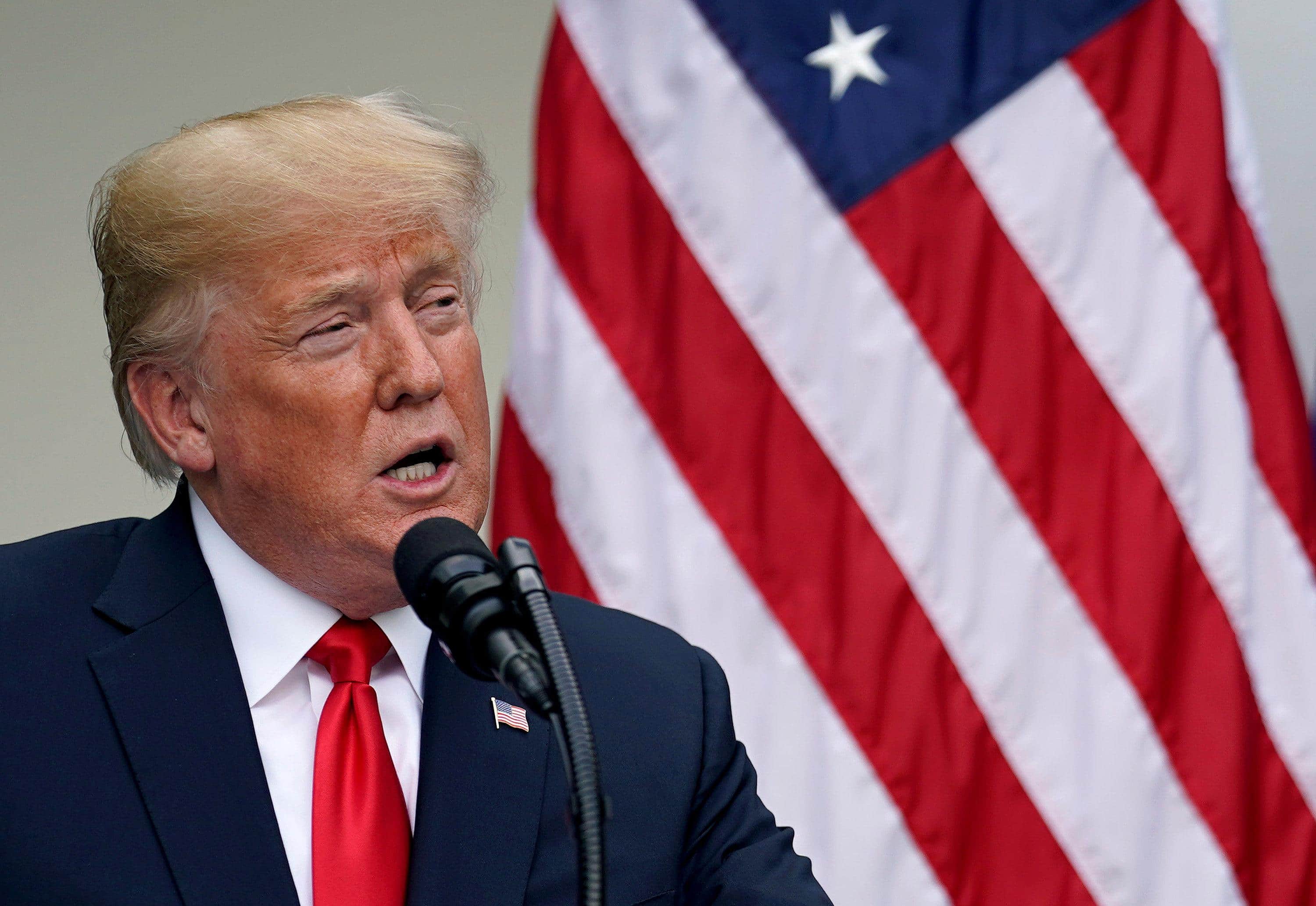 'Fake news, there were no mini-strokes': Trump lashes out over health reports