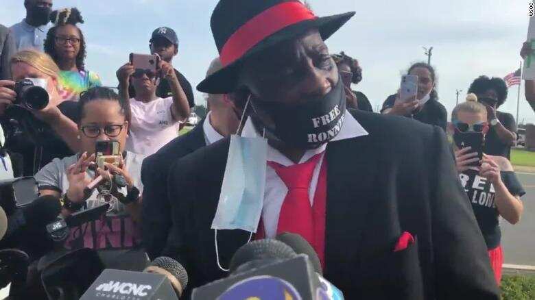 Black man freed from prison 44 years after being wrongly convicted of rape Black man freed from prison 44 years after being wrongly convicted of rape