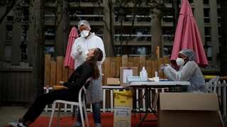 France sees nearly 7,400 new daily coronavirus cases in exponential surge