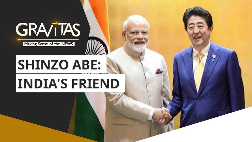 Gravitas: Shinzo Abe's relationship with India