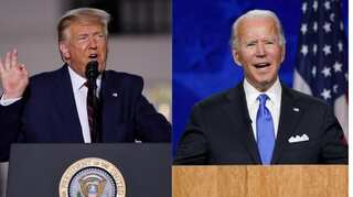 Trump wrote a 'very generous' letter before departing White House: Biden