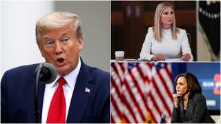 Kamala Harris 'not competent' to be US president, Ivanka better: Donald Trump
