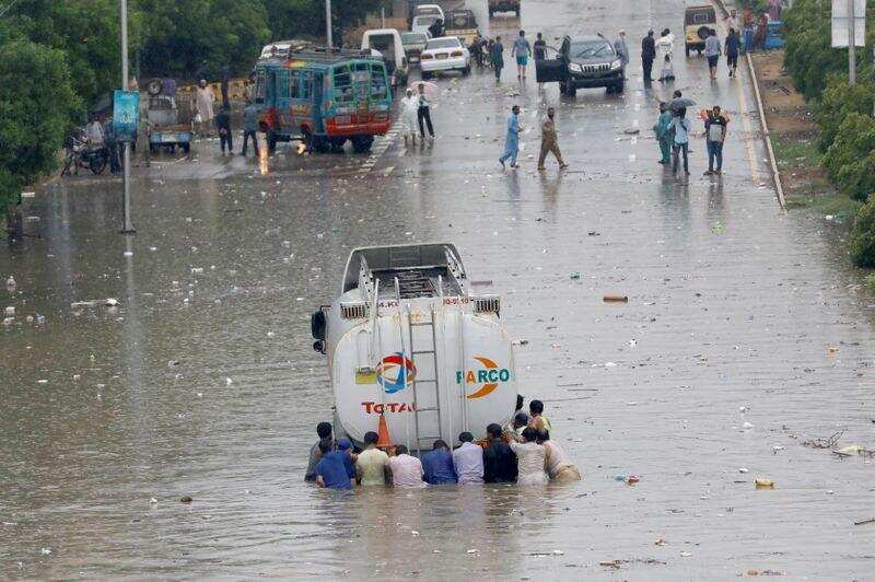 Seasonal torrential rains claim 125 lives in Pakistan