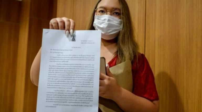 'I had to do it': Student leader defies Thailand's royal taboo 'I had to do it': Student leader defies Thailand's royal taboo