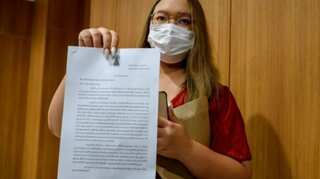 'I had to do it': Student leader defies Thailand's royal taboo