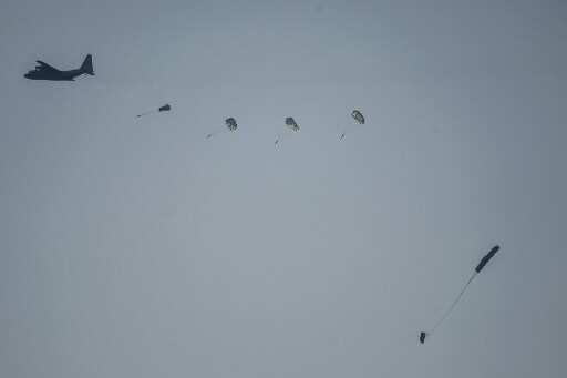 Intercepted six Greek aircraft