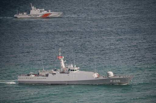 Gas exploration mission