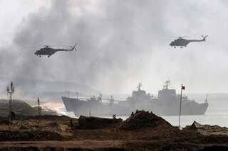 India withdraws from Russian exercises over Chinese presence