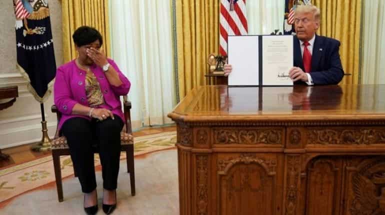 Trump pardons first-time drug offender, Alice Marie Johnson