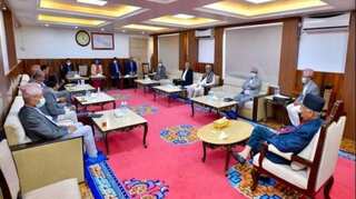 Nepal ruling party's Standing Committee meeting postponed
