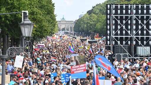 Germany ropes in spy agency to monitor anti-vaxxers, Covid deniers