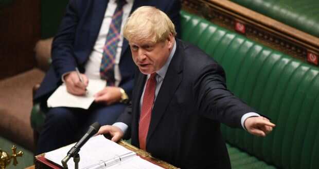 UK: Johnson urges people to return to work to help the economy recover
