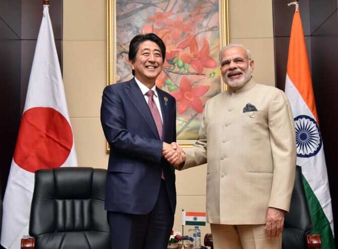 How Shinzo Abe strengthened relationship with India?