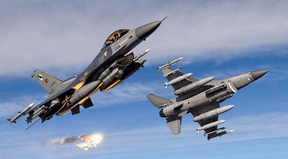 Greece-Turkey Dispute: Turkish intercepts six F-16 Greek fighters over Mediterranean Sea