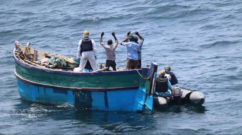 Indian coast guard thwarts smuggling of sea cucumber into Sri Lanka