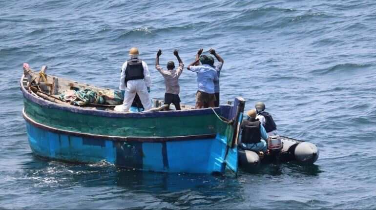 Indian coast guard thwarts smuggling of sea cucumber into Sri Lanka