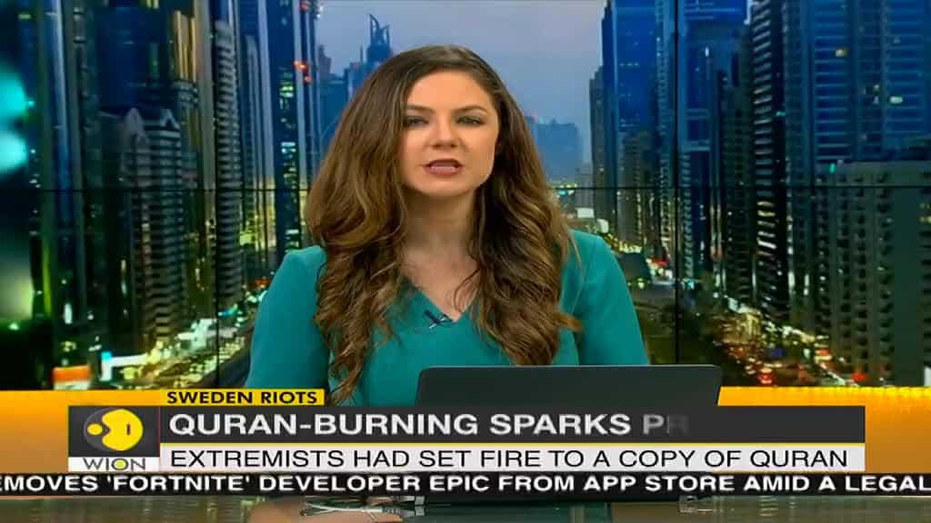 Sweden Riots: Hundreds protest against anti-Islamic activities