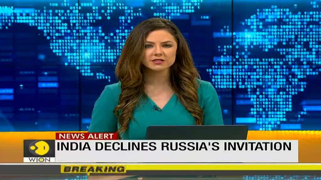 India withdraws from an international military exercise in Russia