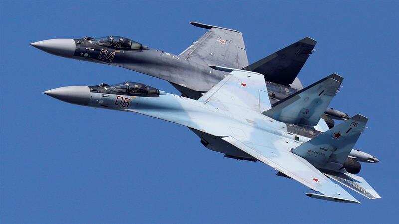 Two Russian aircraft make unsafe intercept of US Air Force bomber