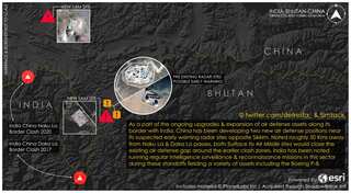 China building missile air defence sites near Doklam, Naku La ‘clash points’, satellite imagery shows