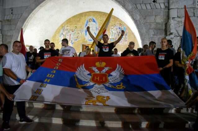 Montenegro votes under shadow of church row Montenegro votes under shadow of church row
