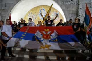 Montenegro votes under shadow of church row