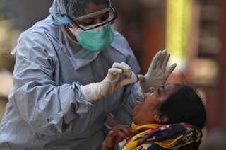 With 78,761 coronavirus cases, India registers highest one-day spike in the world