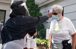 Most Covid-19 patients have at least one symptom six months on, study says