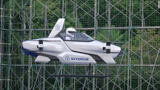 Japanese company tests a manned flying car for the first time
