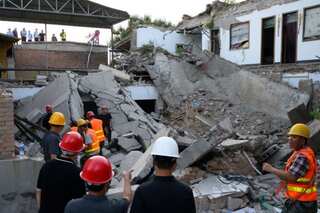 Death toll in restaurant collapse in China's Shanxi rises to 29