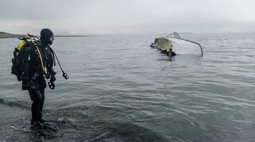 Lake turns into graveyard for migrants in Turkey Lake turns into graveyard for migrants in Turkey