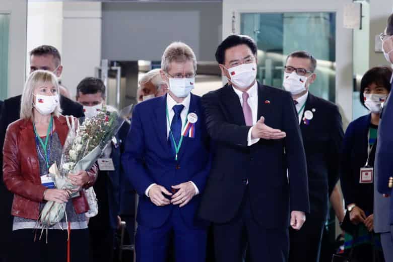 Czech senate's visit to Taiwan angers China